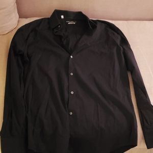 Dolce and Gabana Black Shirt